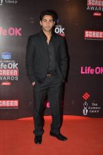 Armaan Jain at Life Ok Screen Awards red carpet in Mumbai on 14th Jan 2015